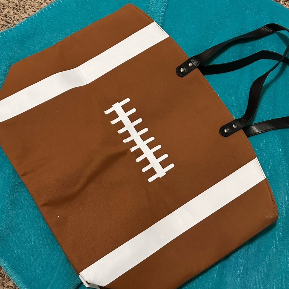Football bag large canvas